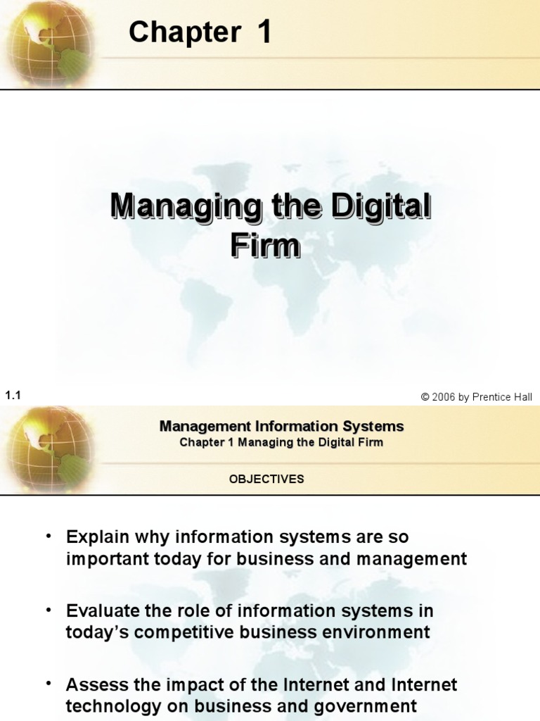 Mis9 Ch01 | PDF