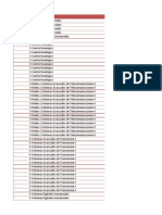 Agenda General Segundo Semestre