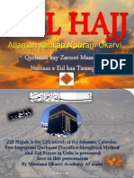 Zill Hajj-Qurbaani-Namaaz e Eid - Allamah Kaukab Noorani Okarvi