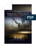 Diccionario de Derecho Procesal Constitucional y Convencional