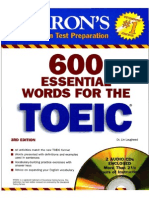 eBook 600 Essential Words for TOEIC