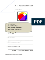 Jawab Tempat Kosong Berdasar Petikan