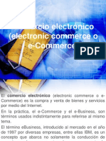 Tema XIV.- Comercio Electrónico