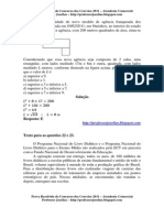 Prova Resolvida Dos Correios 2011- Atendente Comercial