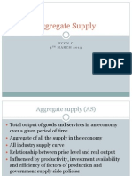 Aggregate Supply