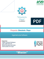 TI41 - Proyecto Directorio Playa