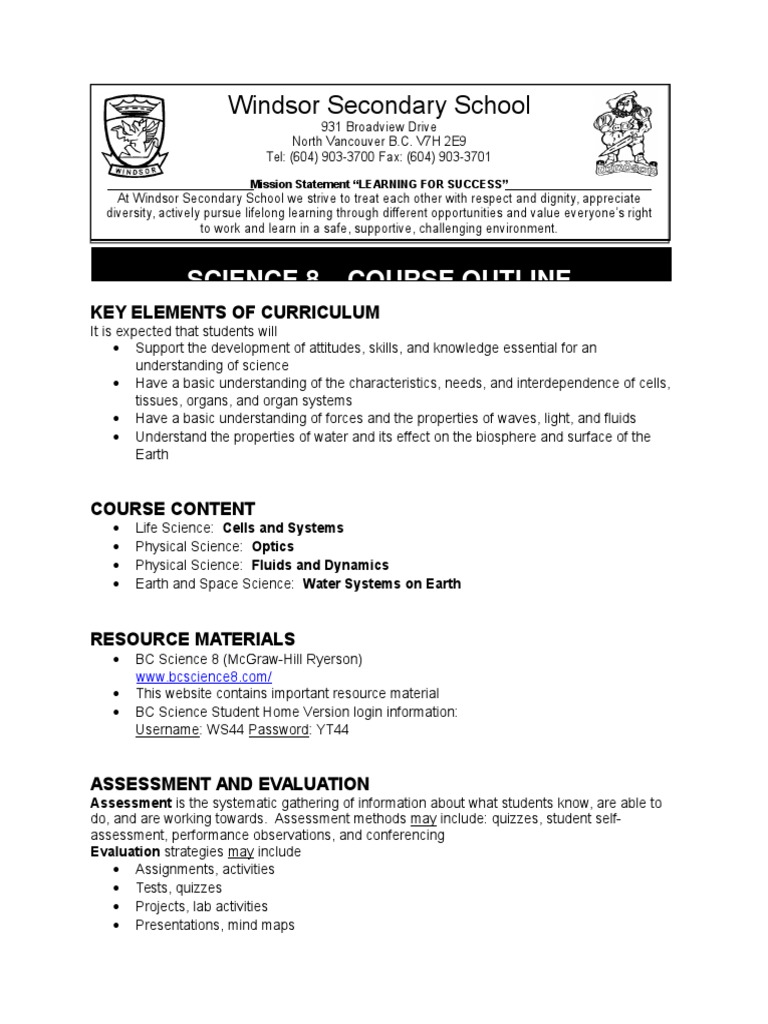 What is the overall goal of basic education science picture