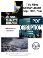 Climate Change Films Poster
