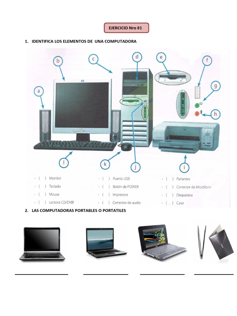 DISPOSITIVOS PERIFÉRICOS.pdf | Archivo de computadora | Periférico