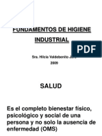 Fundamentos de Higiene Industrial