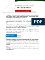 2.3 Environment: Geographic Information Systems (GIS)