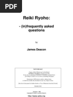 Download Reiki Ryoho Questions  Answers by James Deacon SN2405096 doc pdf
