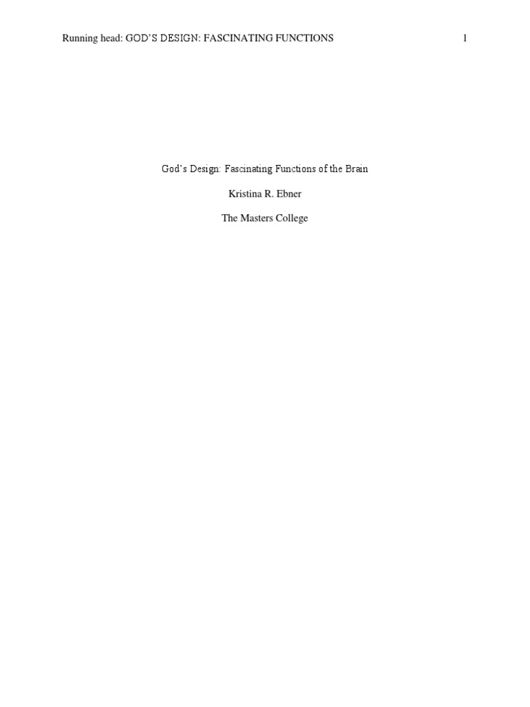 Brain Based Learning Final Paper | PDF | Mind | Intelligence