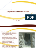 Uspostava islamske države