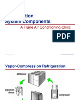 A Trane Air Conditioning Clinic - Refrigeration System Components