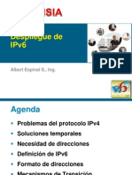 Despliegue de IPv6