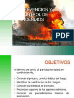 Prevencion de Incendios