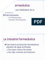 Agua Grado Farmaceutico