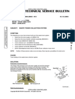 Ricoh 1060 Waste Toner