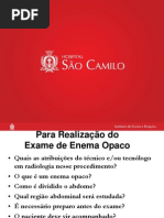 Enema Opaco Ppt