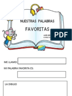 Libro de Las Palabras