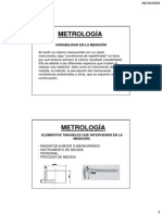 Variabilidad en la medición y elementos que intervienen