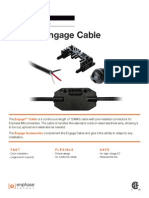 Enphase Datasheet Engage Cable PDF