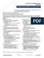 Cypress PSoC 5LP Datasheet