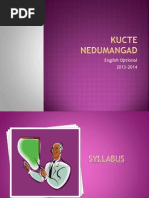 KUCTE NEDUMANGAD