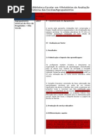 Relatórios de avaliação externa das escolas