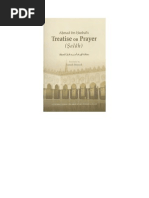 Ahmad Ibn Hanbal's Treatise On Prayer