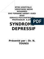 TD Syndrome Dépressif