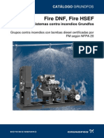 Contra Incendios Fire DNF HSEF Diesel Catalogo 0210