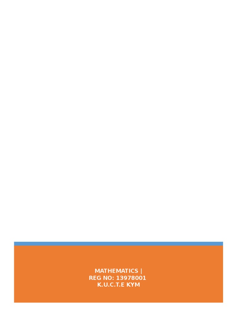 Ramanujan: Math in Daily Life | PDF