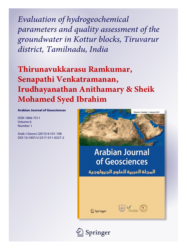 TMP 2 F56 PDF Magnesium Groundwater