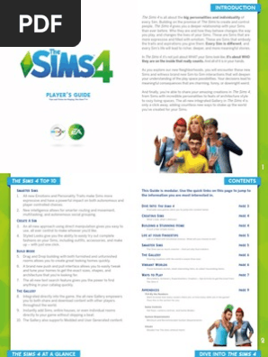 TheSims4 PlayersGuide ENGLISH