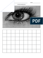 NAME: - DATE: - Grid Drawing Exercise