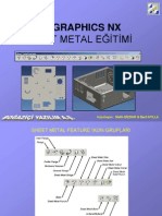 NX Sheet Metal