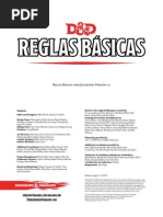 Reglas Básicas D&D 5 v2 v0.7ESP