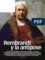 Rembrandt y La Antipose