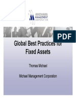 Best Practices in SAP FI-Asset Accounting