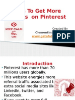 Tips To Get More Repins On Pinterest