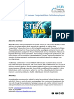 The Complete 2012-13 Induced Pluripotent Stem Cell Industry Report