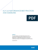 XCP Performance Best Practices