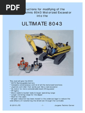 lego 8043 parts list