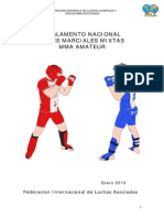 Reglamento MMA Amateur PDF