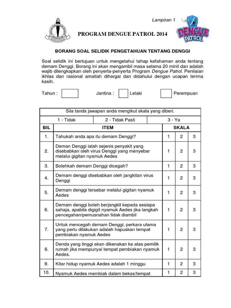 Contoh Soalan Kaji Selidik Tentang Obesiti - Terengganu w Contoh Soalan Kaji Selidik Tentang Obesiti - Terengganu w