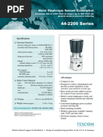 Tescom Series 44-2200