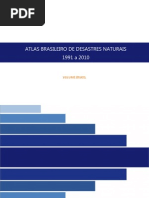 Atlas Brasileiro Desastres Naturais