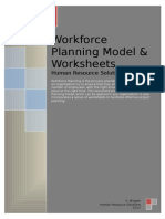 Workforce Planning Model